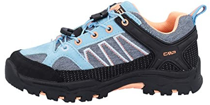 CMP Kids Sun Hiking Shoes Trekking-Schuhe, Hellblau-Orange (Cielo-Sunrise), 34 EU