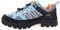 CMP Kids Sun Hiking Shoes Trekking-Schuhe, Hellblau-Orange (Cielo-Sunrise), 34 EU