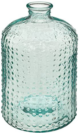 Atmosphera - Vase Imet - Verre recyclé H31 cm