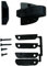 Cricchetto in nylon universale per finestre e finestroni (Nero)