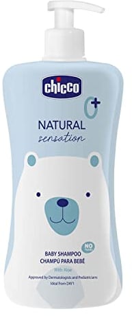 CHICCO NATURAL SENSATION - BABY SCHAMPOO – OHNE TRÄNEN, 500 ML