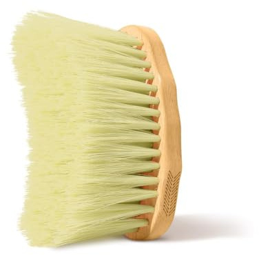 Grooming Deluxe Middle Brush Long Natural Fellbürste