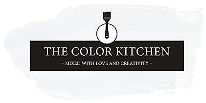 A.S. Création THE COLOR KITCHEN - Peinture murale à très haut pouvoir couvrant Blanc Peinture intérieure mate - DD126191 5l - Pouvoir colorant intense