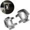 CHROMEMASTER | Spiegelkappen Kompatibel mit Renault Master III 2010-2020 | ABS-Kunststoff Spiegelabdeckungen Verleihen dem Auto ein Einzigartiges Aussehen und Schützen vor Beschädigungen