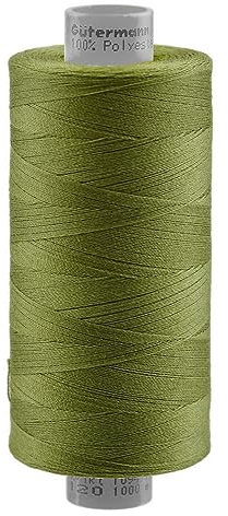 Nähmit - Gütermann PERMA -120 Nähgarn + GRATIS FARBKARTE 120er 1000m Rolle Polyester Nähmaschinengarn für Haushalts & Industrie Nähmaschine Qualitäts Nähgarn - A31-32600