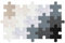 Dinntty Puzzle-Pinnwand aus Filz 15 Stück selbstklebend um Fotos aufzubewahren Anzeigetafel-Pads 3D-Puzzle Korktafel Fliesen Wandaufkleber