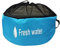 Allayu RVs Caravans Motorhome Hose Fuel Storage Bag Drawstring Mesh Pouch Camping Hiking Traveling Cargo Folding Organizer, Blue