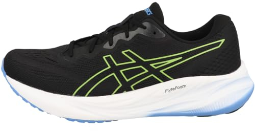 ASICS Gel-Pulse 15, Sneaker Uomo, Black/Electric Lime, 41.5 EU