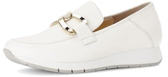 Gabor Damen Slipper, Frauen Slip On,Leichte Mehrweite (G),College Schuhe,Businessschuhe,Slip-ons,Mokassins,Slides,Latte (Gold),37 EU / 4 UK