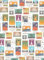 ARKRAFT Geschenkpapier Set 3 Blatt XXL 90 x 65 cm Kunststofffreie Verpackung Papier FSC (18-9311)