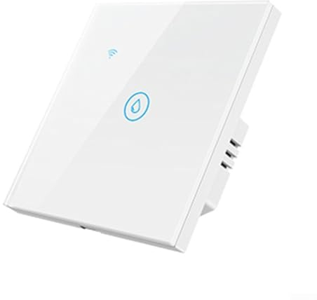 Interruttore intelligente con timer per riscaldatore a immersione, interruttore a pulsante per caldaia intelligente 40 A per Tuya Smart Wifi scaldabagno caldaia interruttore touch timer per Alexa