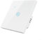 Interruttore intelligente con timer per riscaldatore a immersione, interruttore a pulsante per caldaia intelligente 40 A per Tuya Smart Wifi scaldabagno caldaia interruttore touch timer per Alexa