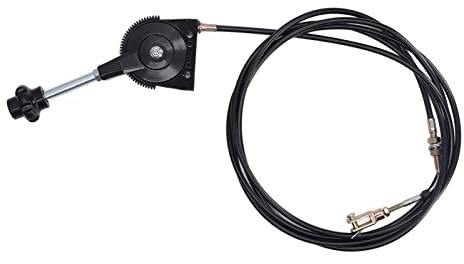 Throttle Control Cable throttle cable 3.5meter / 11.5ft Excavator Manual Throttle Cable for EX230 EX230 throttle cable for EX230 EX230 Throttle Levers