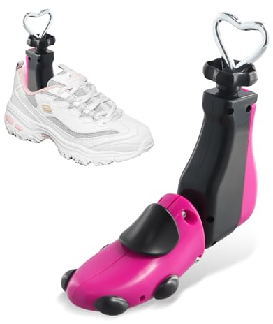 Chstarina Horma Zapatos Hombre Mujer, Ensanchar Zapatos Plástico, Ensanchadores de Zapatos Ajustable Longitud Y Anchur, Hormas para Botas, Expansor de Zapatos de 4 vías para Pies Anchos, EU 35-42