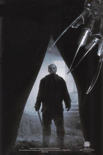 Freddy Vs Jason Mini Movie 02 Poster, 28 x 43 cm, #a3455