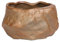 NeaxgeandX Maceta de cerámica con forma de piedra para suculentas para festivales, bodas, interiores, estilo D y grande