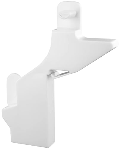 Linke Halterung für den Deckel des Gefrierschrank mit dem Originalcode 00657906 657906 für Bosch für Balay für Constructa für Siemens für Neff - MADE IN GERMANY - ONIX TECH
