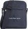 Calvin Klein Herren Umhängetasche Sport Essentials Reporter mit Reißverschluss, Blau (Ombre Blue), Einheitsgröße