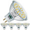 EACLL GU5.3 LED 4000K 6.5W Ersetzt 60W MR16 Halogen Leuchtmittel, 4er-Pack. Neutralweiß 700 Lumen Birnen, AC/DC 12V Flimmerfrei Strahler, Abstrahlwinkel 120° Spot, Nicht Dimmbar Reflektor Lampen
