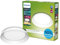Philips Fleta UltraEfficient LED Deckenleuchte, SceneSwitch, Weiß, 10W, 1850Lm, 2700K, IP20, warmweißes Licht, 3 Lichteinstellungen