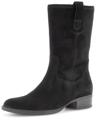 Gabor Damen Klassische Stiefeletten, Frauen Stiefeletten,Kurzstiefel,uebergangsschuhe,uebergangsstiefel,Winterstiefeletten,schwarz,37 EU / 4 UK