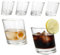 MamboCat 6er Set Pisa Whisky-Gläser I 250ml I 6 Personen I breiter Tumbler mit schwerem Boden für Scotch, Bourbon & Co. I Double Old Fashion Gläser