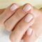 24pcs French False Nails Short - Stick on Nails - Gradual Blooming Press on Nails - Simple Removable Glue-on Nails Fake Nails Women Girls Nail Art Accessories For All Season