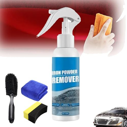 Gienslru Ouhoe Rust Removal Spray, Iron Powder Remover Spray, Multipurpose Rust Remover Spray, Ouhoe Car Rust Removal Spray, RustOut Instant Remover Spray, Ouhoe Iron Powder Remover (1pc, 100ml)