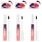 Fengyang® Peel Off Lip Stain Lip Tint Set,Peel Off Matte Lip Gloss,Matte Liquid Lipstick,Lip Gloss Water-Proof Lip Tint Stain Non-stick Cup Peel Off Lipstick Lip Makeup for Women（3Pcs）