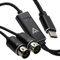 kenable USB Type C to MIDI Interface Adapter Cable MIDI In & Out Lead Win11/OSX (USB-C)