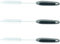 Wundermix - WunderBrush® Messerbürste für deine Küchenmaschine (3er Set, Grau) • Reinigungsbürste für Mixtopfmesser • Mixmesser Spülbürste