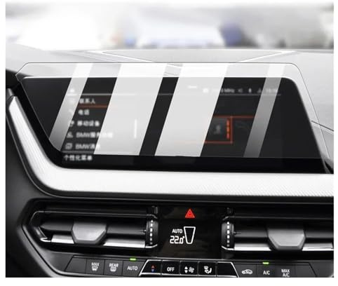 Protector De Pantalla Para BMW Para Serie 1 Para F40 Para F44 2021-2024 Pantalla LCD Antideslumbrante Huellas Dactilares 9H Película Protectora Pantalla Vidrio Templado Coche Protectores Pantalla Nave
