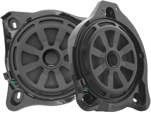 Option MB-200-W5 Untersitz-Subwoofer kompatibel mit C-Klasse (W205/S205/C205/A205), GLC (X253/C253), E-Klasse (W213/S213/C238/A238), S-Klasse (W222) - 100% Plug & Play 20cm Subwoofer