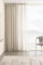Jotex Multifunktionsgardine Layer Extrabreite Vorhang 275 cm Polyester-Baumwoll -Mischung, Oeko-TEX® Standard 100 Zertifiziert, bessere Baumwolle - Hellgrau, 1 Stück 275 x 300 cm