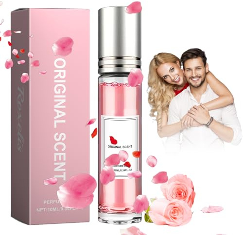 Pheromone Parfum Woman, 2026 Neu Roll-On Parfum Damen, Parfüm Damen, Perfume with Frauen, Damendüfte, Hair & Body Fragrance, Frauenparfüm Duft Feminin, Geschenk Damenduft