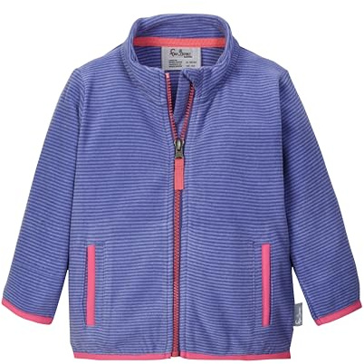 First Instinct By Killtec Unisex Baby Fios 1 Mns Flc Jckt Fleecejacke Mit Stehkragen, Indigo, 110-116 EU