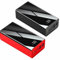 Power Bank Laptop Power Bank/Outdoor long-life large-capacity mobile power bank 100000 mAh four-port output digital display power bank(80000Mah /black+red)