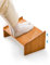 Repose-pieds en bois, repose-pieds réglable en hauteur pour bureau, repose-pieds ergonomique sous le bureau (marron)