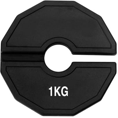 LeeQinersw Weight Plate for Gym Equipment, Easy Attachment for Dumbbells And Kettlebells, 1kg