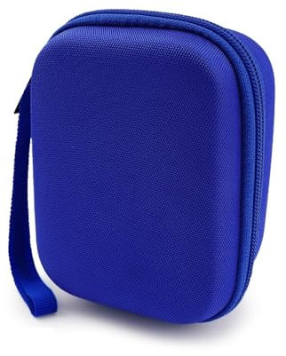 Travel Storage Case For Yoto Mini,Audio Player Organizer Bag EVA Hard Protective Box For Yoto Mini(Only Bag) (Blue)
