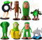 8PCS Italian Brainrot Action Figures Set,1.8-3.3IN Funny Collectible Figures for Kids & Adults,Tralalero Tralala-Inspired,Creative Shark,Monkey and More Toys,Safe Gifts for Fans Ages 6+ (A 8PCS)