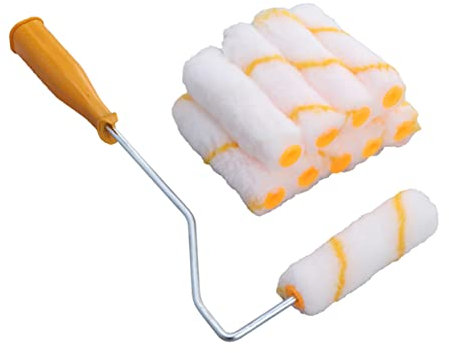 DIYEAH Peinture Pour Mur Pinceau à Lavable Et Réutilisable Outil De Peinture Pour Maison Bureau Salle De Bain