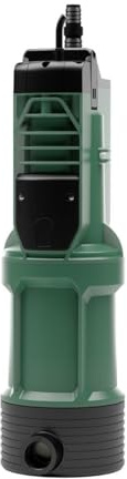 DAB Divertron X 650 M Tauchdruckpumpe - 5.700 L/Std. - 630W - Förderhöhe 30 m - Geräuscharm - Automatische Brunnenpumpe - Zisternenpumpe