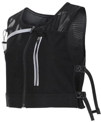 Laufweste - Laufweste aus Polyester für Frauen, leichter und langlebiger Bachlauf Rucksack | Reflektierende Trinkwesten Pack für Klettern Fitness Racing Outdoors Camping N
