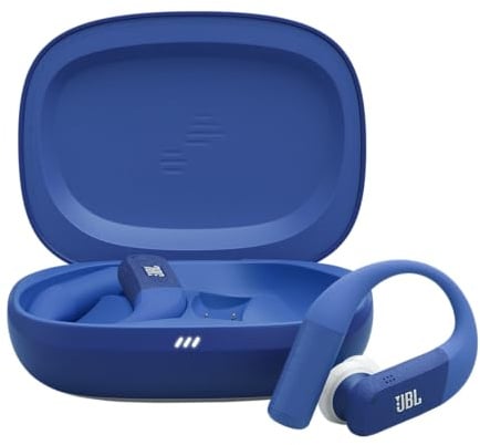 JBL Endurance Peak 4 Auricolari Sportivi Open-Ear, Blu