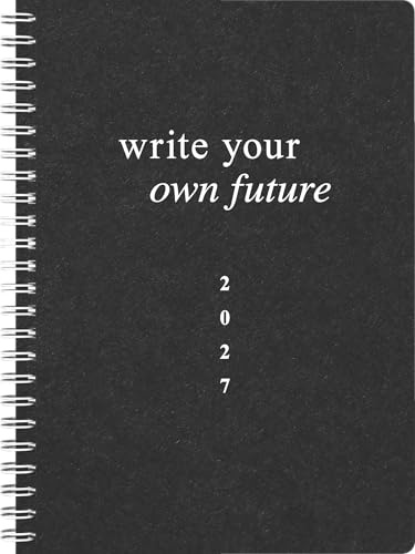 rido/idé Buchkalender Premium Young Line 2027 „Future“ | A5, Karton