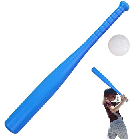 Barnbasebollträ Ergonomiskt Lättvikt Realistisk PVC Slagträ Leksak | Sportbollspel För barn ungdomar flickor inomhus lek sport trädgård