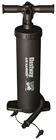 Bestway 19 Air Hammer Inflation Pump Hand Manual Pool Air Bed Dinghy Blow Up