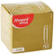 Maped 039630 Aktenklammern, vernickelt, 50 mm, gewellt