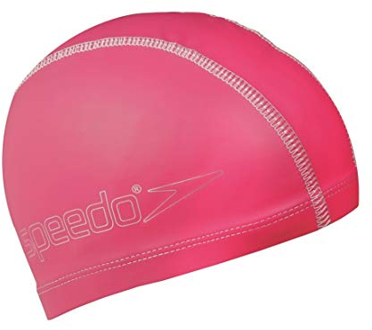 Speedo Pace Cap Jnr Gorro de natación para bebé, Rosa (Pin), Talla única